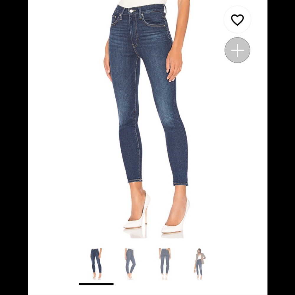 Levi’s Mile High Super skinny jeans
